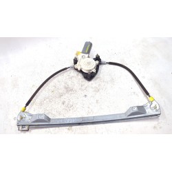 Recambio de mecanismo elevalunas delantero derecho para renault clio ii (xbo) 1.2 60cv referencia OEM IAM 8200209886  