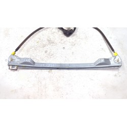 Recambio de mecanismo elevalunas delantero derecho para renault clio ii (xbo) 1.2 60cv referencia OEM IAM 8200209886  