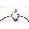 Recambio de mecanismo elevalunas delantero derecho para renault clio ii (xbo) 1.2 60cv referencia OEM IAM 8200209886  