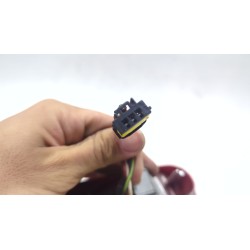 Recambio de piloto porton trasero izquierdo para peugeot 607 (9d, 9u) 2.2 hdi referencia OEM IAM 2543G  