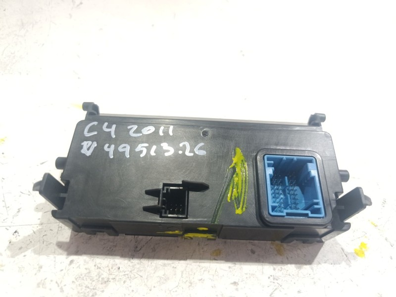 Recambio de modulo electronico para citroën c4 ii (nc_) 1.6 hdi 110 referencia OEM IAM 9687606680  