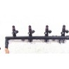Recambio de rampa inyectores para renault scénic ii (jm0/1_) 1.6 16v (jm1r) referencia OEM IAM 8200135504  