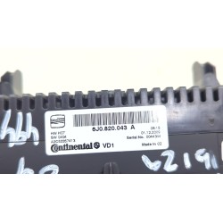 Recambio de mando climatizador para seat ibiza iv sc (6j1, 6p5) 1.6 tdi referencia OEM IAM 6J0820043A  