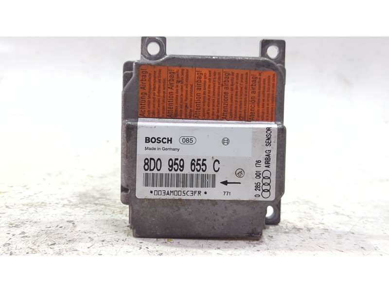 Recambio de centralita airbag para audi a4 b5 (8d2) 1.9 tdi referencia OEM IAM 8D0959655C  