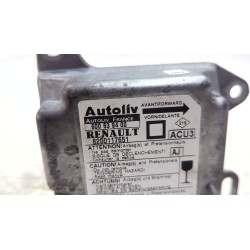 Recambio de centralita airbag para renault megane i (ba0/1_) 1.9 dci (ba05, ba1f) referencia OEM IAM 8200117651  