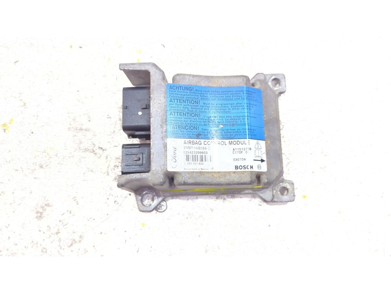 Recambio de centralita airbag para ford focus i (daw, dbw) 1.8 tdci referencia OEM IAM 2M5T14B056DE  