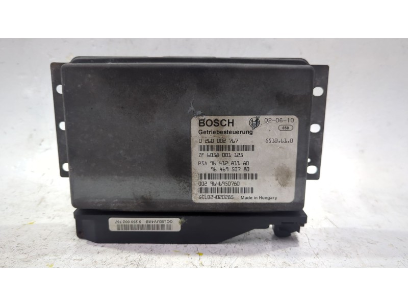 Recambio de centralita inyeccion para peugeot 607 (9d, 9u) 2.2 hdi referencia OEM IAM 9641281180  