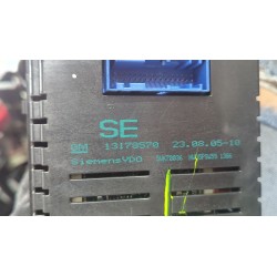Recambio de pantalla multifuncion para opel astra h (a04) 1.4 lpg (l48) referencia OEM IAM 13178570  