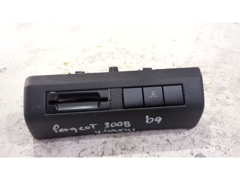 Recambio de interruptor esp para peugeot 3008 i monospace (0u_) 1.6 vti referencia OEM IAM 96656492XT  