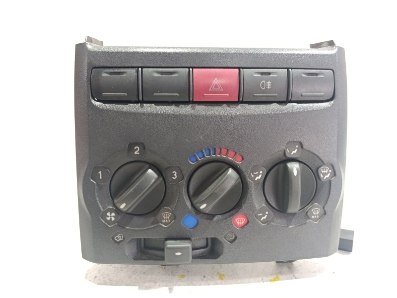 Recambio de mando climatizador para citroën jumper furgón 2.2 hdi 100 referencia OEM IAM   