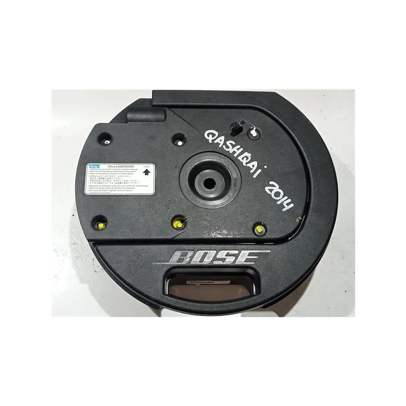 Recambio de subwoofer para nissan qashqai (j10)(01.2007) 2.0 referencia OEM IAM 28170JD65A BOSE 28170 JD65A  