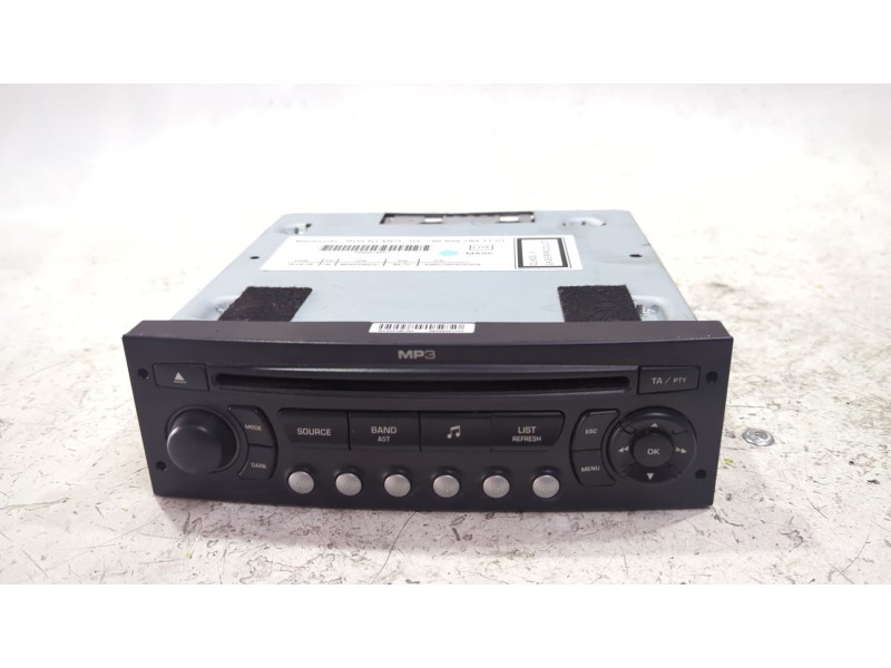 Recambio de sistema audio / radio cd para peugeot 3008 i monospace (0u_) 1.6 vti referencia OEM IAM 966591897701  