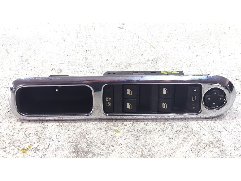 Recambio de mando elevalunas delantero izquierdo para peugeot 3008 i monospace (0u_) 1.6 vti referencia OEM IAM 96650620ZD  