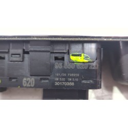 Recambio de mando elevalunas delantero izquierdo para peugeot 3008 i monospace (0u_) 1.6 vti referencia OEM IAM 96650620ZD  