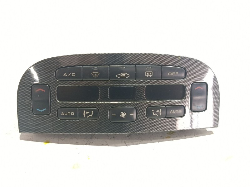 Recambio de mando climatizador para peugeot 607 (9d, 9u) 2.0 hdi referencia OEM IAM 96608862TP00  