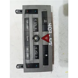 Recambio de mandos climatizador para peugeot 407 hdi 135 referencia OEM IAM VP4PUH18C612FG  