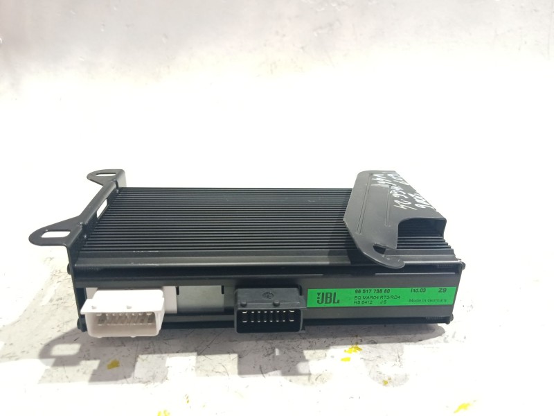 Recambio de amplificador sonido para peugeot 607 (9d, 9u) 2.0 hdi referencia OEM IAM 9651773880  