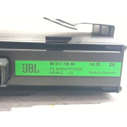 Recambio de amplificador sonido para peugeot 607 (9d, 9u) 2.0 hdi referencia OEM IAM 9651773880  