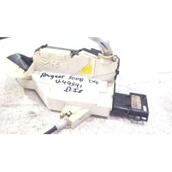 Recambio de cerradura puerta delantera izquierda para peugeot 3008 i monospace (0u_) 1.6 vti referencia OEM IAM 9684560080  