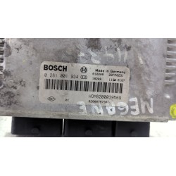 Recambio de centralita inyeccion para renault megane i (ba0/1_) 1.9 dci (ba05, ba1f) referencia OEM IAM 0281001934  