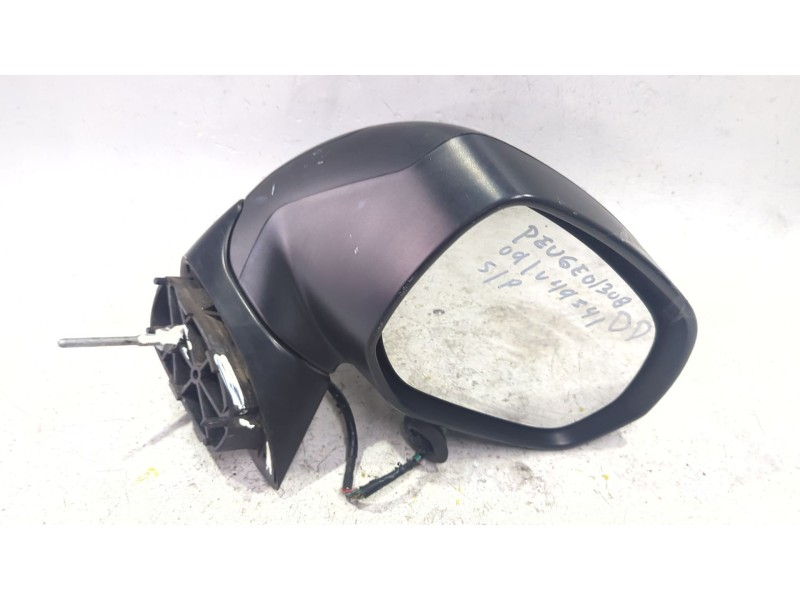 Recambio de retrovisor derecho para peugeot 3008 i monospace (0u_) 1.6 vti referencia OEM IAM E20208199  
