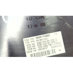 Recambio de cuadro completo para peugeot 3008 i monospace (0u_) 1.6 vti referencia OEM IAM 9666174880  