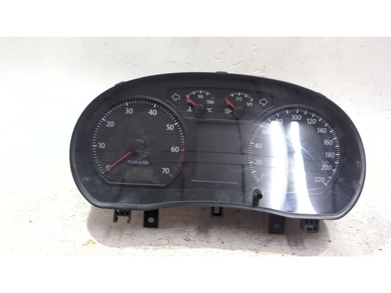 Recambio de cuadro completo para volkswagen polo iv (9n_, 9a_) 1.2 referencia OEM IAM 6Q0920804  