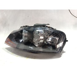 Recambio de faro delantero izquierdo para audi a3 (8p1) 2.0 tdi 16v referencia OEM IAM 20A458B  