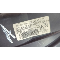 Recambio de faro delantero izquierdo para peugeot 607 (9d, 9u) 2.0 hdi referencia OEM IAM 9654670980  