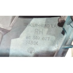 Recambio de faro delantero derecho para daewoo tacuma (u100) 1.6 referencia OEM IAM 96349677  