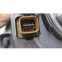 Recambio de faro delantero derecho para daewoo tacuma (u100) 1.6 referencia OEM IAM 96349677  