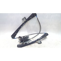 Recambio de mecanismo elevalunas delantero izquierdo para jaguar s-type (03.199902.2002) 2.7 d referencia OEM IAM 0130821484  