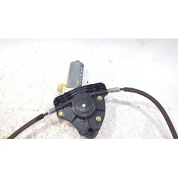 Recambio de mecanismo elevalunas delantero izquierdo para renault clio ii (xbo) 1.2 60cv referencia OEM IAM 0130822020  