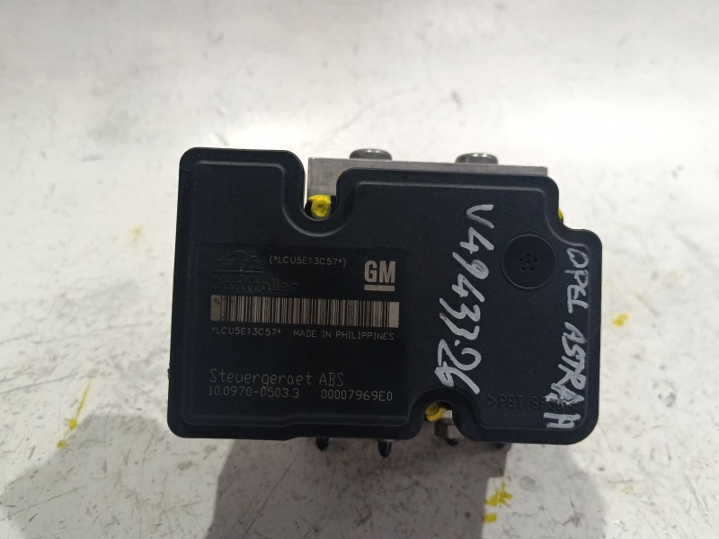 Recambio de nucleo abs para opel astra h gtc (a04) 1.4 (l08) referencia OEM IAM 10097005033  