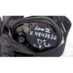 Recambio de cinturon seguridad delantero izquierdo para seat leon (1p1) 1.9 tdi referencia OEM IAM 6064032  
