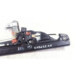 Recambio de mecanismo elevalunas trasero derecho para bmw 5 (e60) 530 d referencia OEM IAM 7034388  