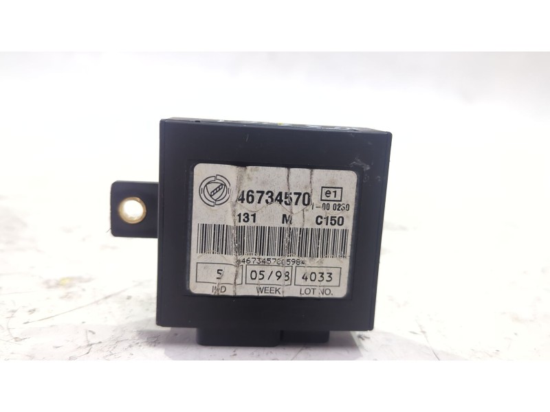Recambio de modulo electronico para fiat seicento (187)(1998) 1.1 (187axb, 187axb1a) referencia OEM IAM 46734570  