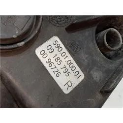 Recambio de faro antiniebla derecho para opel astra h berlina (2004) 1.6 referencia OEM IAM 5900100001  