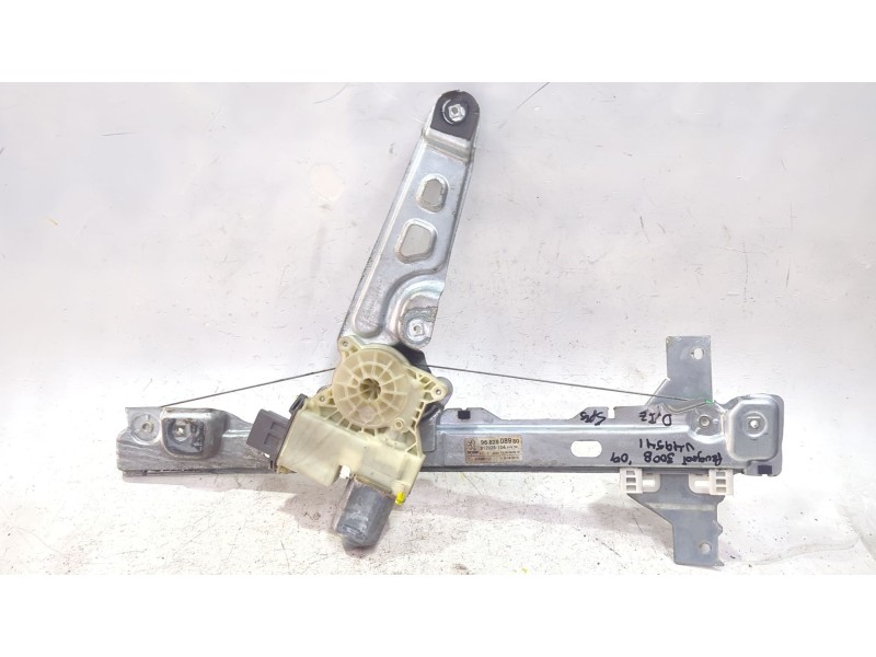 Recambio de mecanismo elevalunas delantero izquierdo para peugeot 3008 i monospace (0u_) 1.6 vti referencia OEM IAM 9682808980  