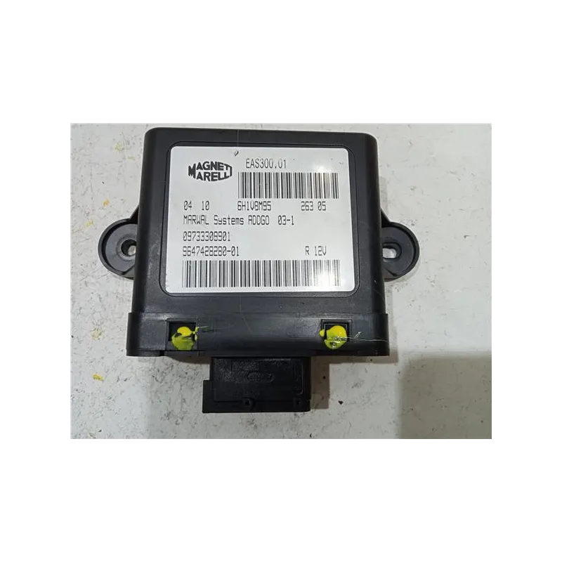 Recambio de modulo electronico para peugeot 407 hdi 135 referencia OEM IAM 964742828001  