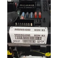 Recambio de bsm para peugeot 206 (1998) 1.4 hdi eco 70 referencia OEM IAM 9650664080  