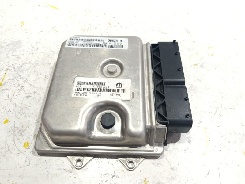 Recambio de centralita inyeccion para jeep compass (mp, m6, mv, m7) 1.4 multiair 4x4 referencia OEM IAM 5082510  