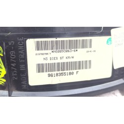 Recambio de cuadro completo para peugeot 406 berlina (s1/s2)(08.1995) 1.9 td referencia OEM IAM 9618355180F  