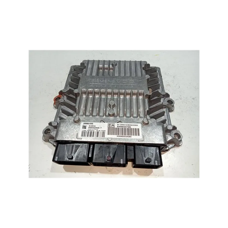 Recambio de centralita inyeccion para peugeot 407 hdi 135 referencia OEM IAM 5WS40264GT  