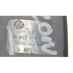 Recambio de enganche cinturon delantero derecho para seat leon (1p1) 1.6 tdi referencia OEM IAM 5P0857756H  