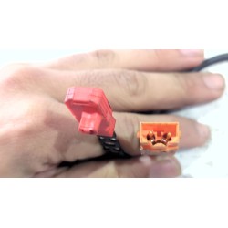Recambio de anillo airbag para peugeot 406 berlina (s1/s2)(08.1995) 1.9 td referencia OEM IAM 9627226880  