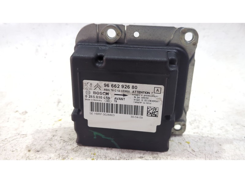 Recambio de centralita airbag para peugeot 3008 i monospace (0u_) 1.6 vti referencia OEM IAM 9666292680  