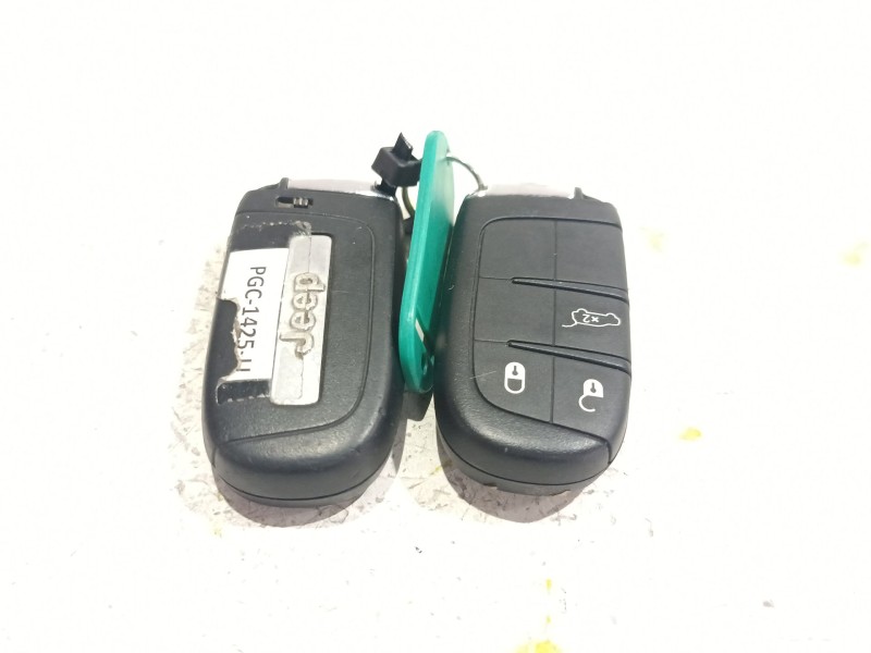 Recambio de llave de contacto para jeep compass (mp, m6, mv, m7) 1.4 multiair 4x4 referencia OEM IAM   