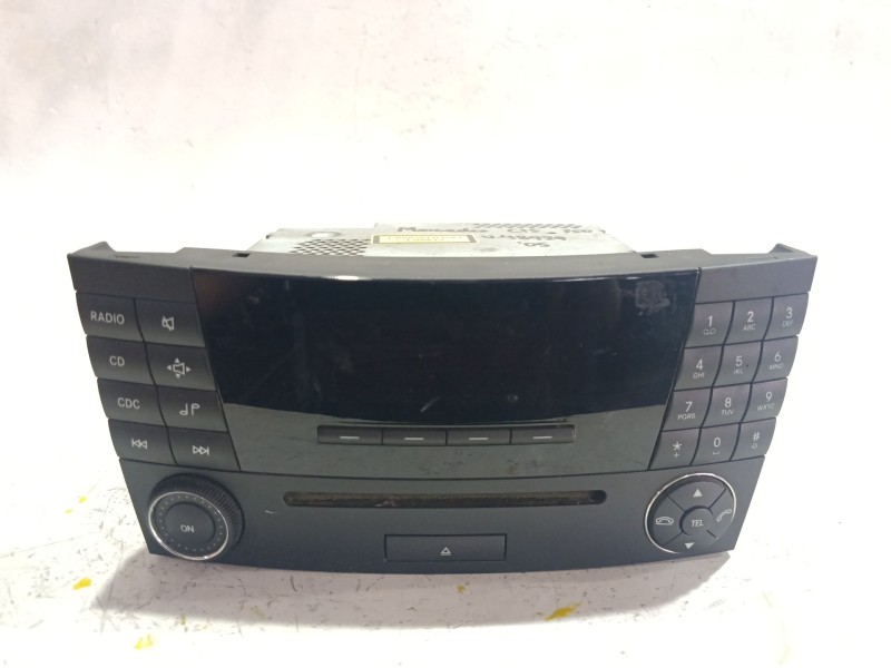Recambio de sistema audio / radio cd para mercedes-benz cls (c219) cls 350 (219.356) referencia OEM IAM A2118702189  