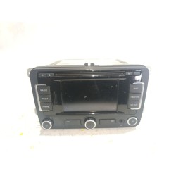 Recambio de sistema audio / radio cd para seat leon (1p1) 1.6 tdi referencia OEM IAM 5P0035191D  